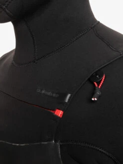 Quiksilver 4/3mm Marathon Sessions - Combinaison De Surf à Capuche Avec Zip Poitrine Pour Homme -Quiksilver eqyw203028 quiksilverw kvd0 frt5