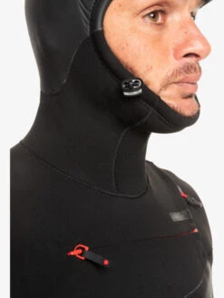 Quiksilver 4/3mm Marathon Sessions - Combinaison De Surf à Capuche Avec Zip Poitrine Pour Homme -Quiksilver eqyw203028 quiksilverw kvd0 frt6