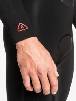 Quiksilver 4/3mm Marathon Sessions - Combinaison De Surf à Capuche Avec Zip Poitrine Pour Homme -Quiksilver eqyw203028 quiksilverw kvd0 frt7