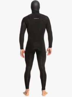 Quiksilver 4/3mm Everyday Sessions - Combinaison De Surf à Capuche Avec Zip Poitrine Pour Homme -Quiksilver eqyw203029 quiksilverw kvd0 bck1