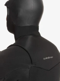 Quiksilver 4/3mm Everyday Sessions - Combinaison De Surf à Capuche Avec Zip Poitrine Pour Homme -Quiksilver eqyw203029 quiksilverw kvd0 bck2
