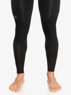 Quiksilver 4/3mm Everyday Sessions - Combinaison De Surf à Capuche Avec Zip Poitrine Pour Homme -Quiksilver eqyw203029 quiksilverw kvd0 frt5