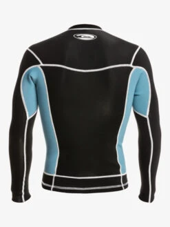 Quiksilver 2mm Capsule Saturn - Top Néoprène Pour Homme -Quiksilver eqyw803054 quiksilverv blm0 bck1