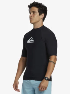 Quiksilver Heater - Lycra Manches Courtes UPF 50 Pour Homme -Quiksilver eqywr03232 quiksilverw kvj0 sd1