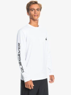 Quiksilver Omni Session - Surf Tee Manches Longues UPF 50 Pour Homme -Quiksilver eqywr03349 quiksilverw wbb0 frt2