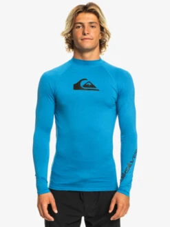 Quiksilver All Time - Lycra Manches Longues UPF 50 Pour Homme -Quiksilver eqywr03357 quiksilverw brth frt1