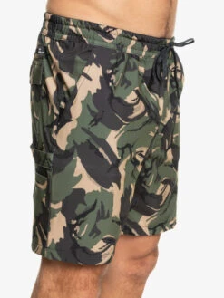Quiksilver Taxer Cargo 18" - Boardshort Amphibian Pour Homme -Quiksilver eqyws03823 quiksilverw cqy6 frt4